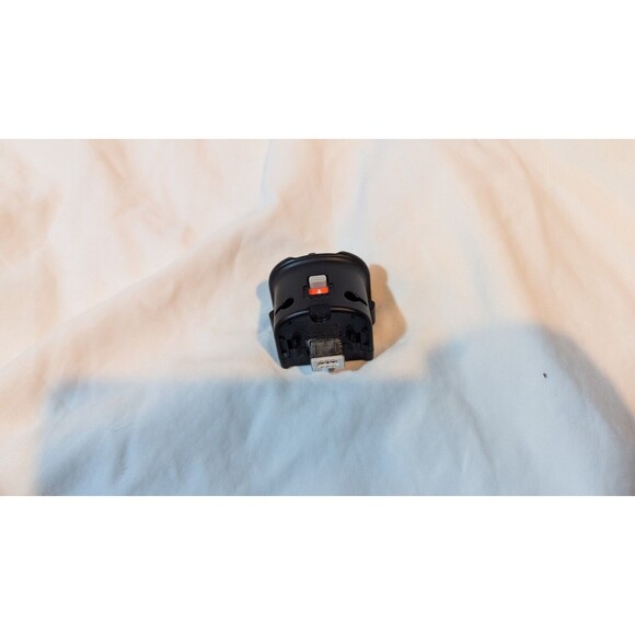 Official Nintendo Wii Motion Plus Adapter RVL-026 TESTED! - Picture 2 of 3